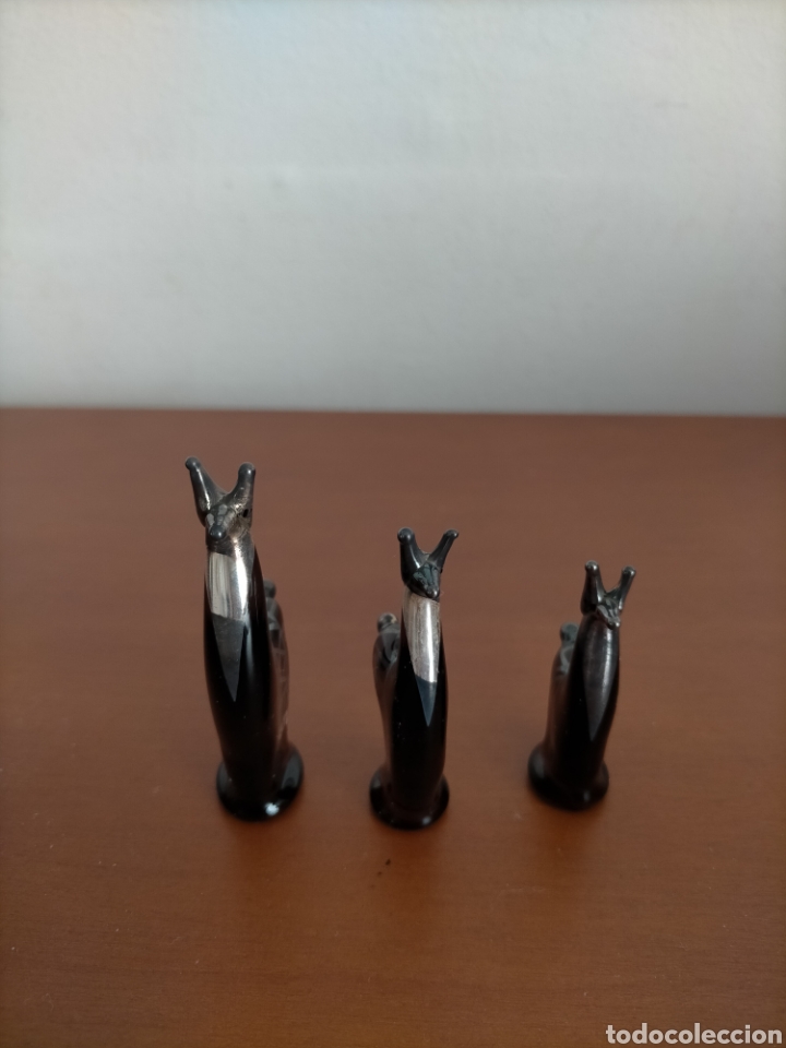 Nuevo: 3 figuras de cristal de PER&Uacute; con forma de llama - Foto 3
