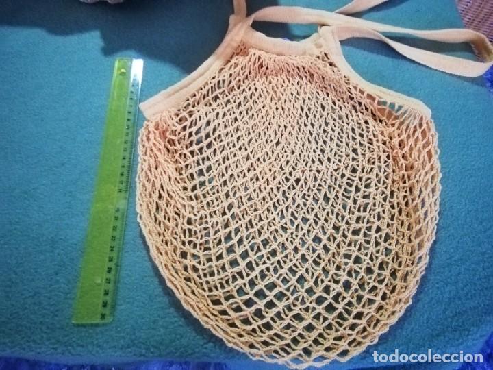 Nuevo: Bolsa de rejilla amarillo sin estrenar - Foto 1
