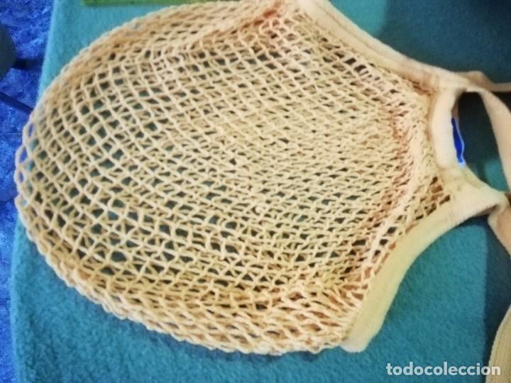 Nuevo: Bolsa de rejilla amarillo sin estrenar - Foto 2
