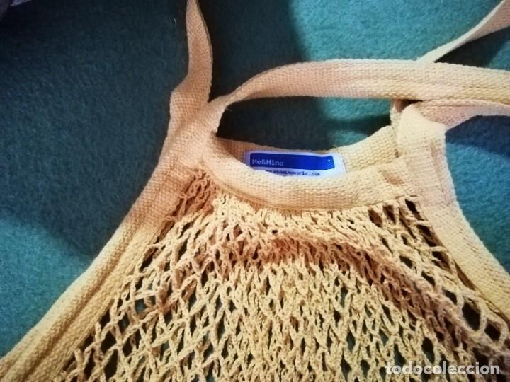 Nuevo: Bolsa de rejilla amarillo sin estrenar - Foto 3