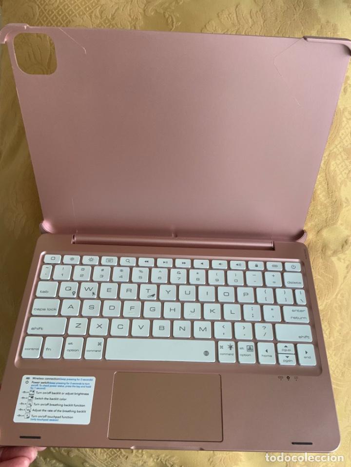 Neuf: FUNDA R&Iacute;GIDA CON TECLADO PARA IPAD 10,5 &ldquo; 11&rdquo;