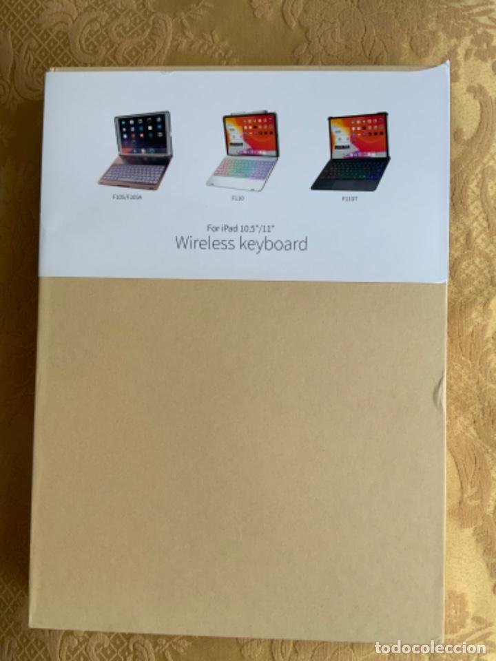 Nuevo: FUNDA R&Iacute;GIDA CON TECLADO PARA IPAD 10,5 &ldquo; 11&rdquo; - Foto 3