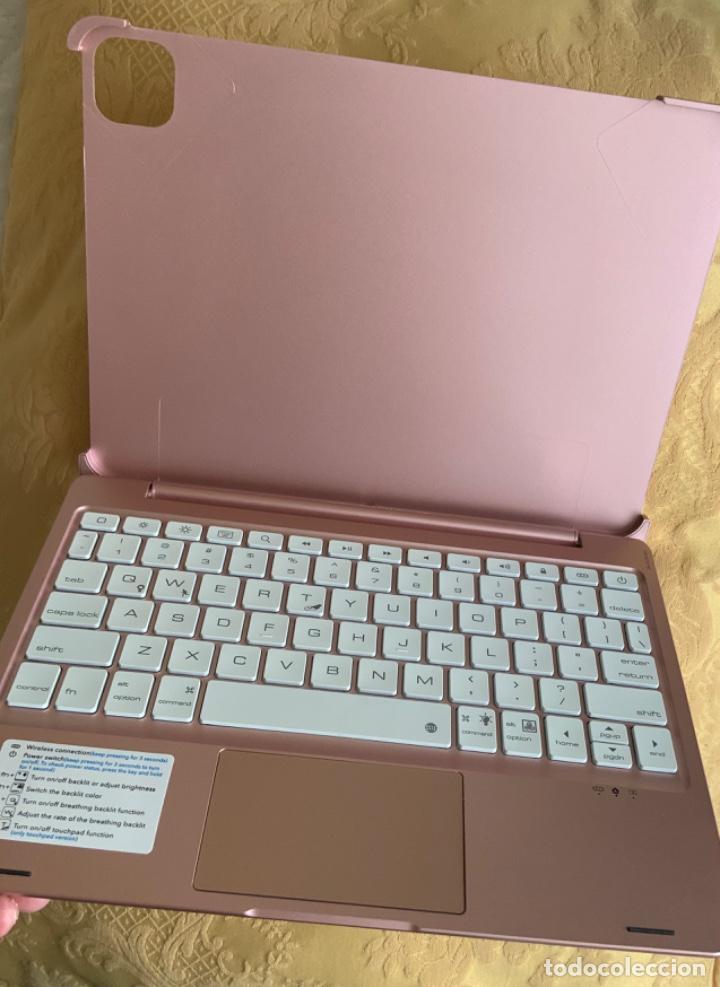 Nuevo: FUNDA R&Iacute;GIDA CON TECLADO PARA IPAD 10,5 &ldquo; 11&rdquo; - Foto 5