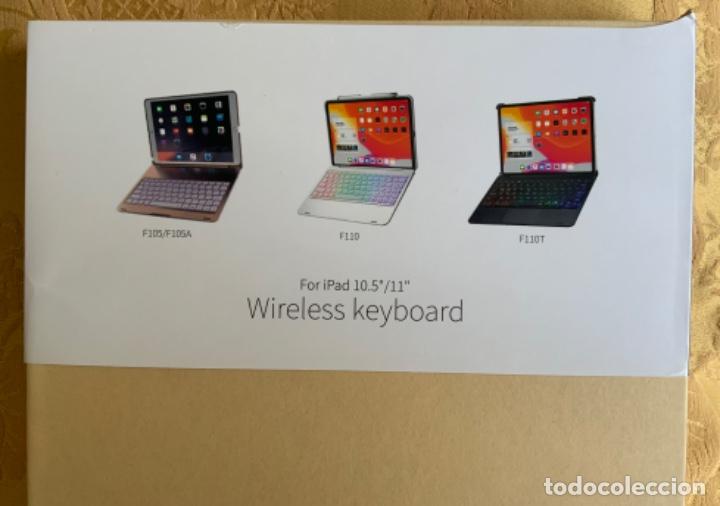 Nuevo: FUNDA R&Iacute;GIDA CON TECLADO PARA IPAD 10,5 &ldquo; 11&rdquo; - Foto 10