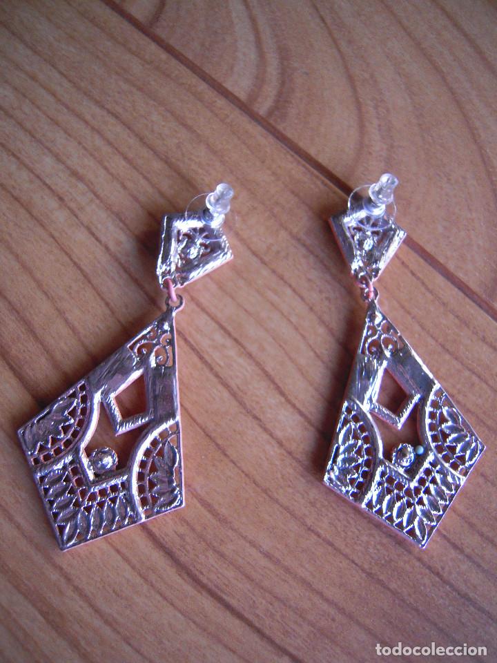Nuevo: Pendientes coral y multicolor - Foto 4