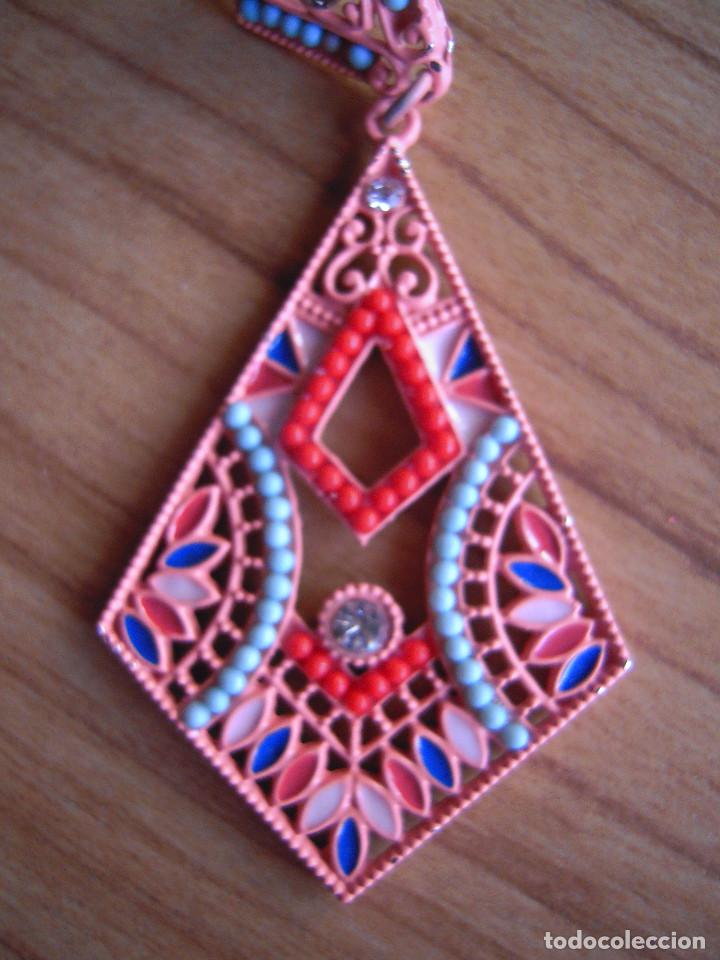 Nuevo: Pendientes coral y multicolor - Foto 5
