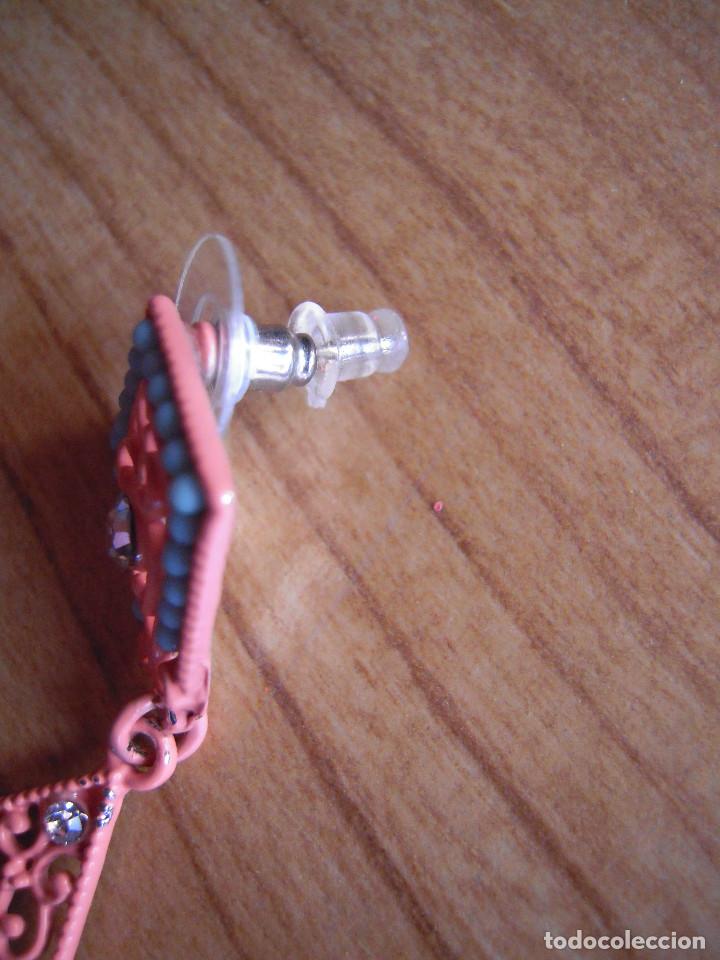 Nuevo: Pendientes coral y multicolor - Foto 7
