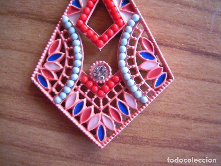Nuevo: Pendientes coral y multicolor - Foto 8