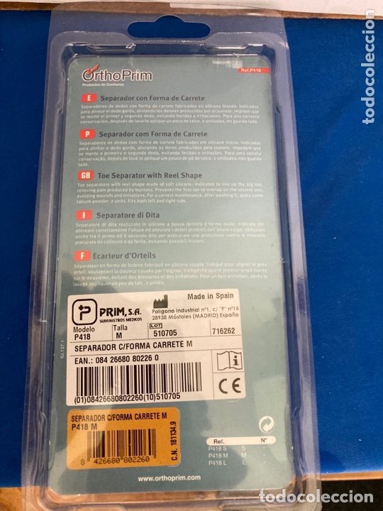 Nuevo: Separadores de ORTHOPRIM a estrenar - Foto 3