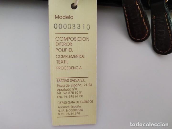 Nuevo: CARTERA PORTADOCUMENTOS DE PIEL NUEVA A ESTRENAR  MULTIPLES COMPARTIMENTOS MARCA MATTIES - Foto 14