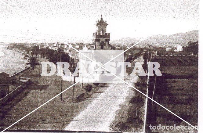 Novo: BENICASSIM (CASTELLON) EN EL RECUERDO HOTEL VORAMAR Y CARRTERA NACIONAL 340 EN LOS 60