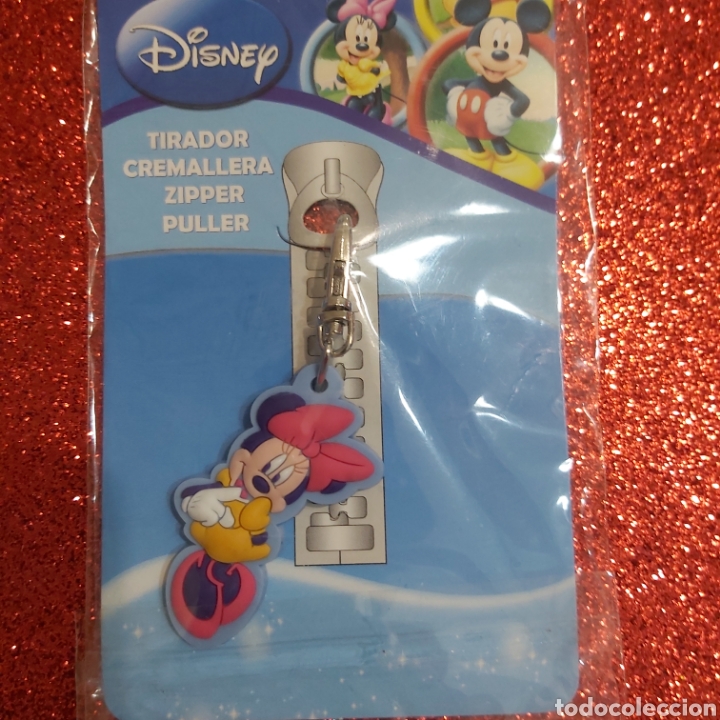 Nuevo: Tirador de cremallera.Disney. - Foto 1