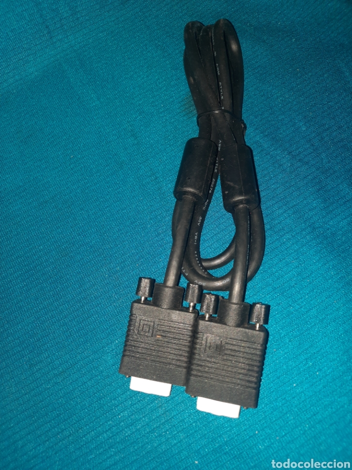 Nuevo: CABLE SVGA CON FERRITA EN AMBOS EXTREMOS - Foto 2
