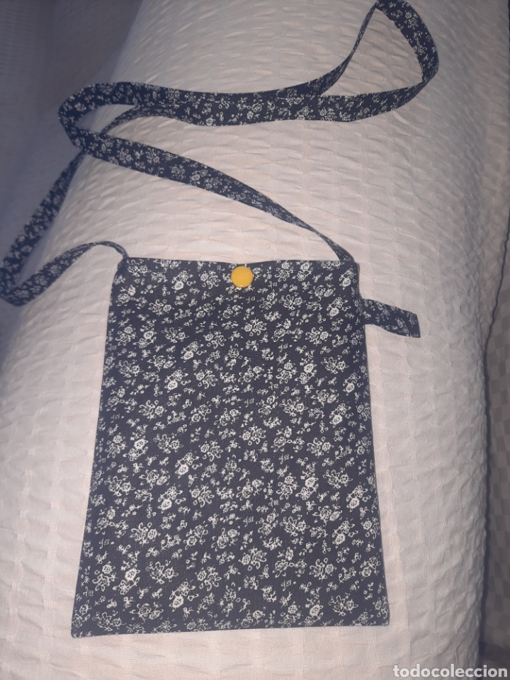Nuevo: Mini bolso para mobil y targeta negro,amarillo. - Foto 1