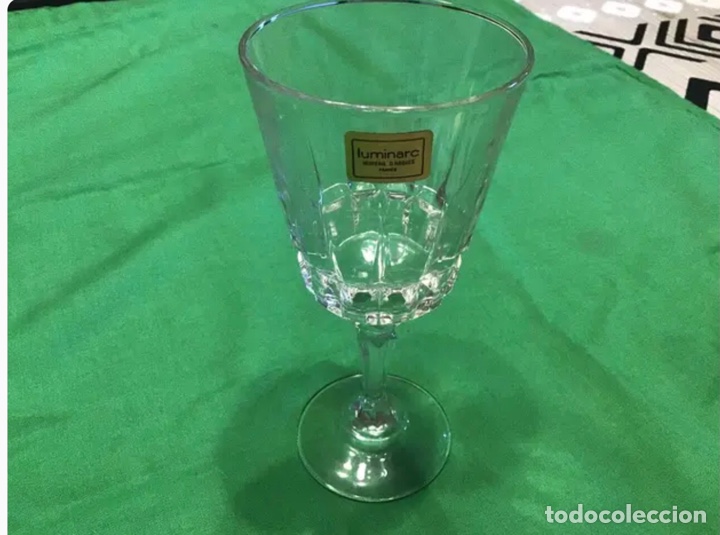 Nuevo: 6 COPAS VINO 12cl. LUMINARC x15&euro; - Foto 4
