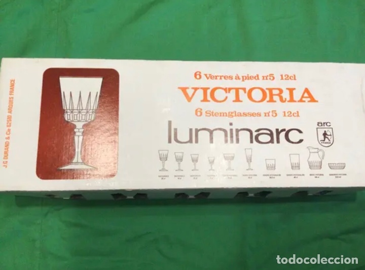 Nuevo: 6 COPAS VINO 12cl. LUMINARC x15&euro; - Foto 5
