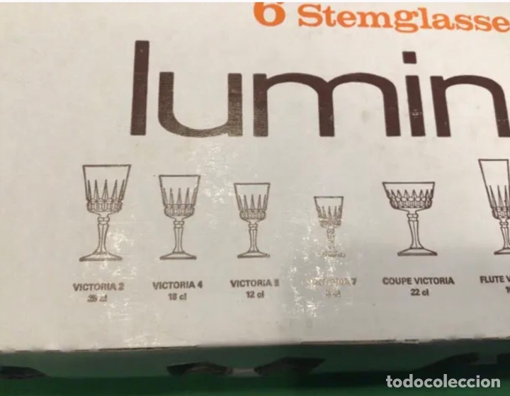 Nuevo: 6 COPAS VINO 12cl. LUMINARC x15&euro; - Foto 8
