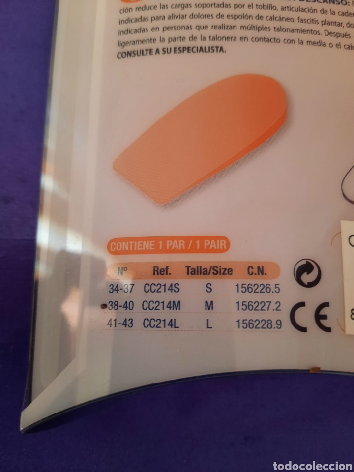 Nuevo: Taloneras de silicona Conforsil silicone - Foto 3