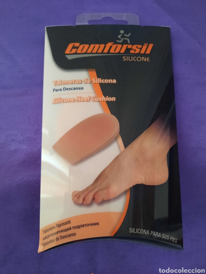 Novo: Taloneras de silicona Conforsil silicone