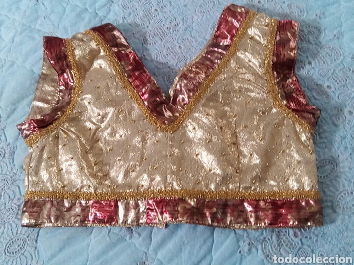Nuevo: Bolero de lame dorado - Foto 3