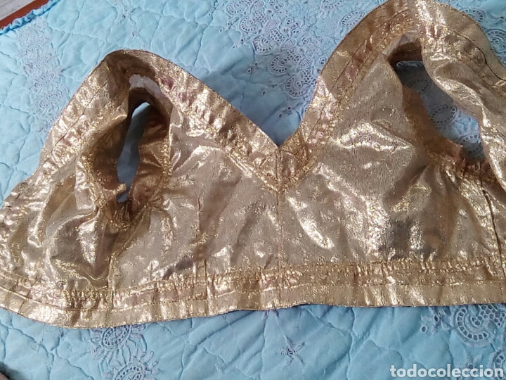 Nuevo: Bolero de lame dorado - Foto 4