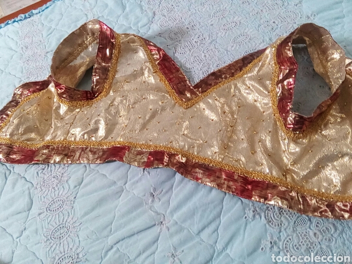 Nuevo: Bolero de lame dorado - Foto 5