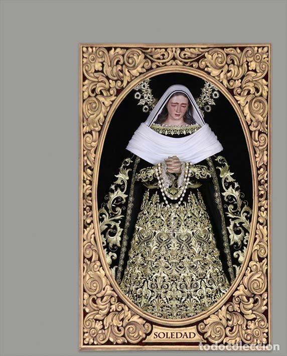 Nuevo: Azulejo 20x30 ctm de Nuestra Se&ntilde;ora de la Soledad de M&aacute;laga - Foto 1