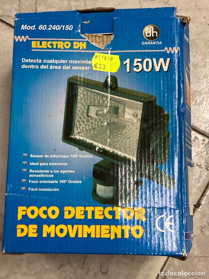 Nuevo: Foco detector de movimiento nuevo - Foto 2