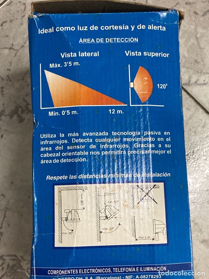 Nuevo: Foco detector de movimiento nuevo - Foto 3
