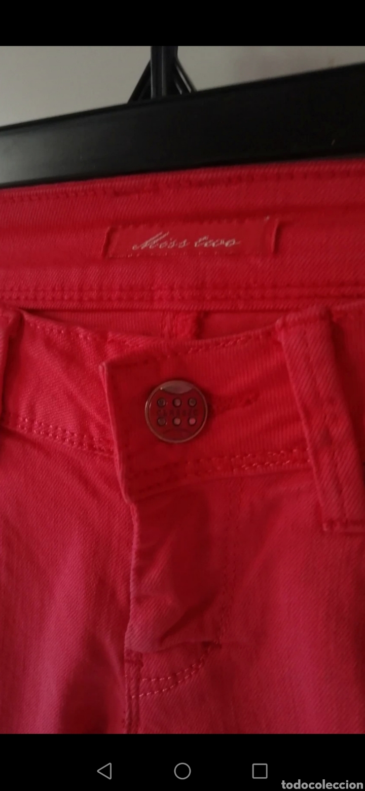 Nuevo: Pantalon miss two rojo - Foto 2