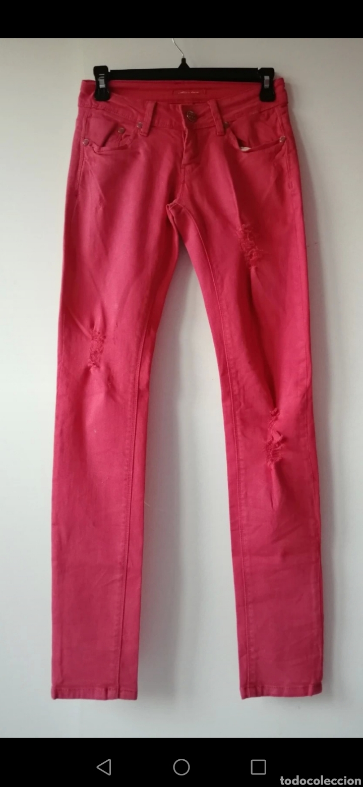 Nuevo: Pantalon miss two rojo - Foto 1