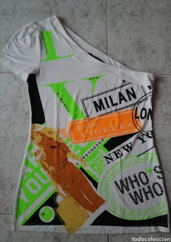 Nuevo: Camiseta whos who - Foto 1