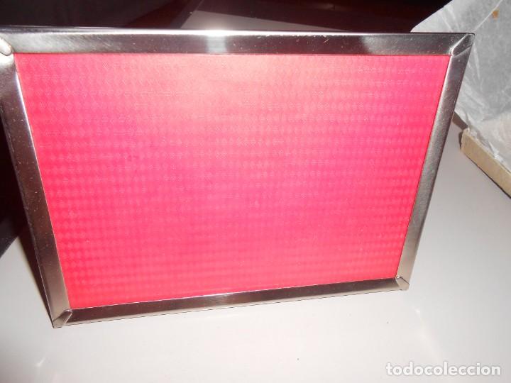 Nuevo: MARCO METAL PLATEADO con cristal - Foto 2