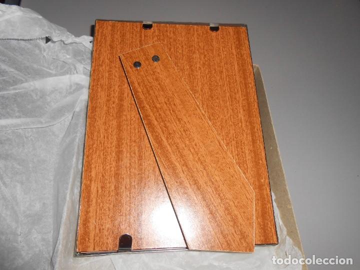 Nuevo: MARCO METAL PLATEADO con cristal - Foto 3
