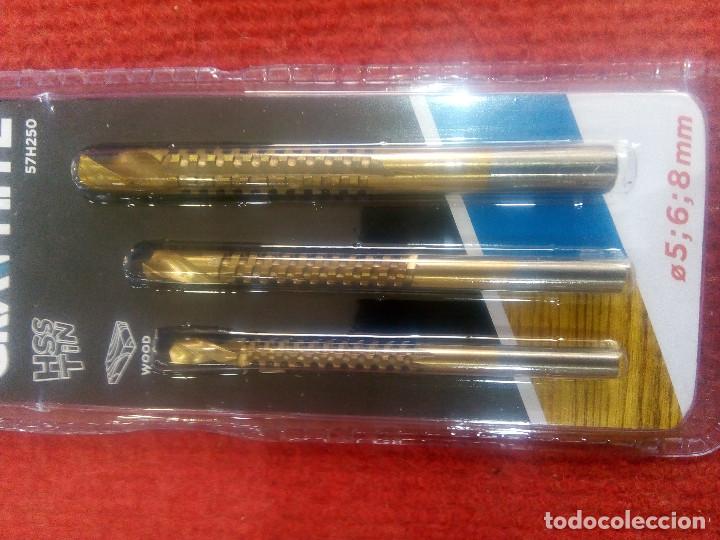 Nuevo: BROCAS MADERA CORTE LATERAL PRECINTADAS - Foto 2