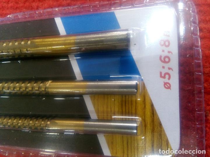 Nuevo: BROCAS MADERA CORTE LATERAL PRECINTADAS - Foto 3