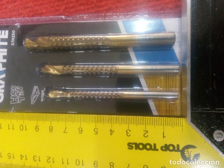 Nuevo: BROCAS MADERA CORTE LATERAL PRECINTADAS - Foto 4