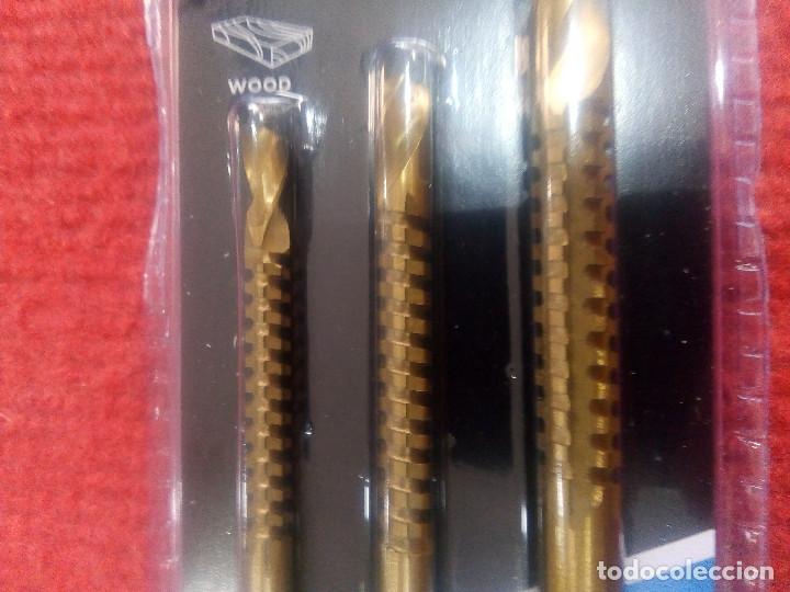 Nuevo: BROCAS MADERA CORTE LATERAL PRECINTADAS - Foto 1