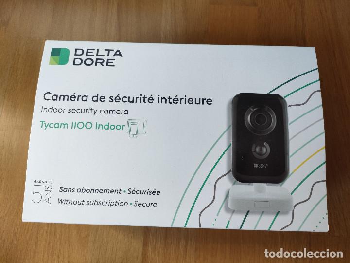 Nuevo: CAMARA INTERIOR WIFI TYDOM DELTA DORE 1100