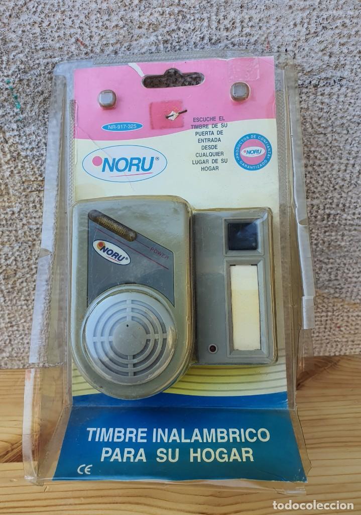 Nuevo: TIMBRE INALAMBRICO NORU PARA SU HOGAR - Foto 1