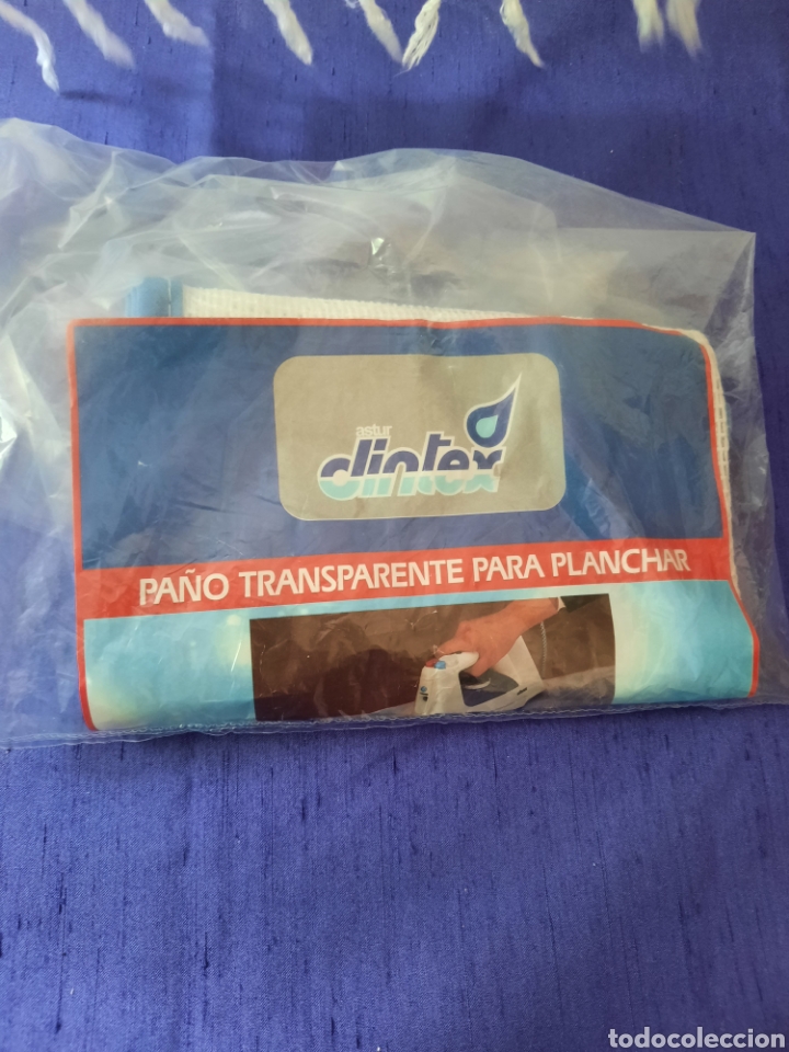 Novo: Pa&ntilde;o transparente para plancha