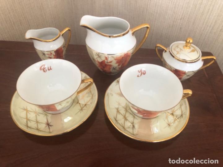Nuevo: Juego de caf&eacute; o te vintage - Foto 3