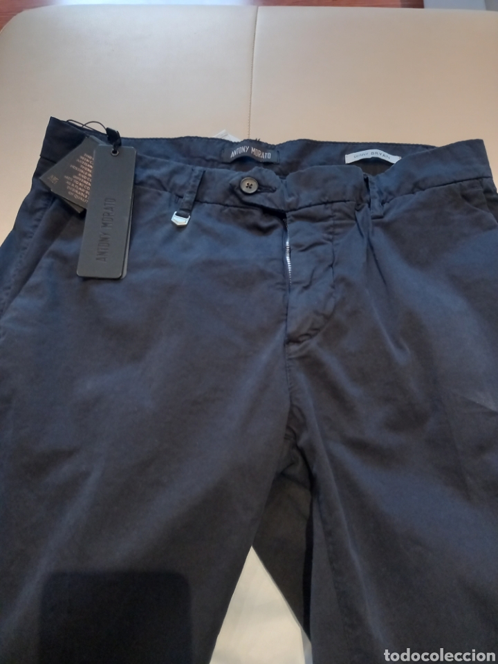 Nuevo: Pantalones azul marino - Foto 2