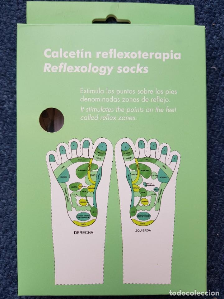 Nuevo: Calcet&iacute;n de reflexoterapia - Foto 1
