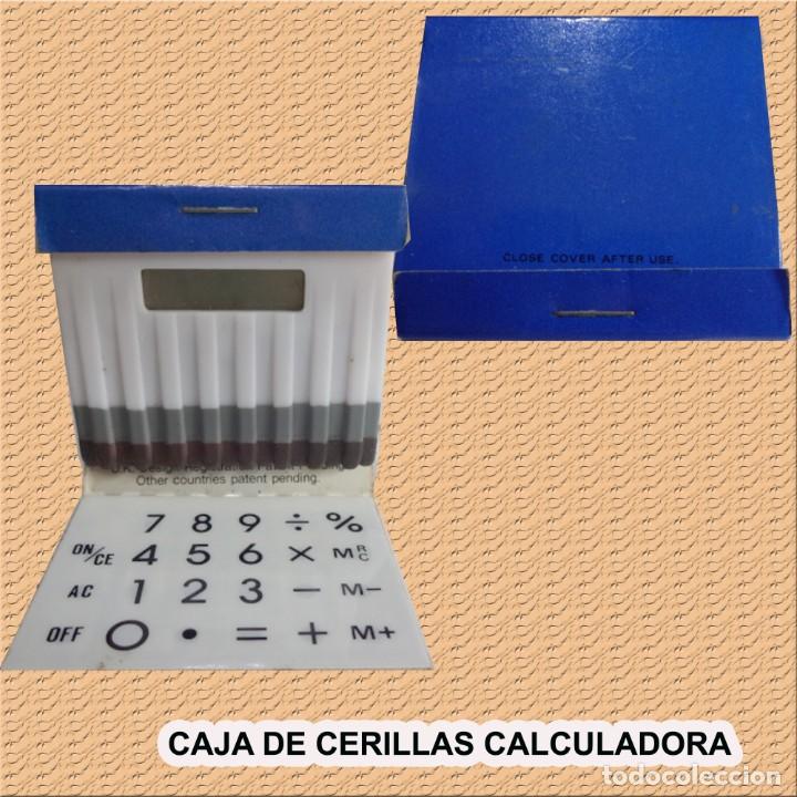 Nuevo: CALCULADORA CERILLAS - Foto 1