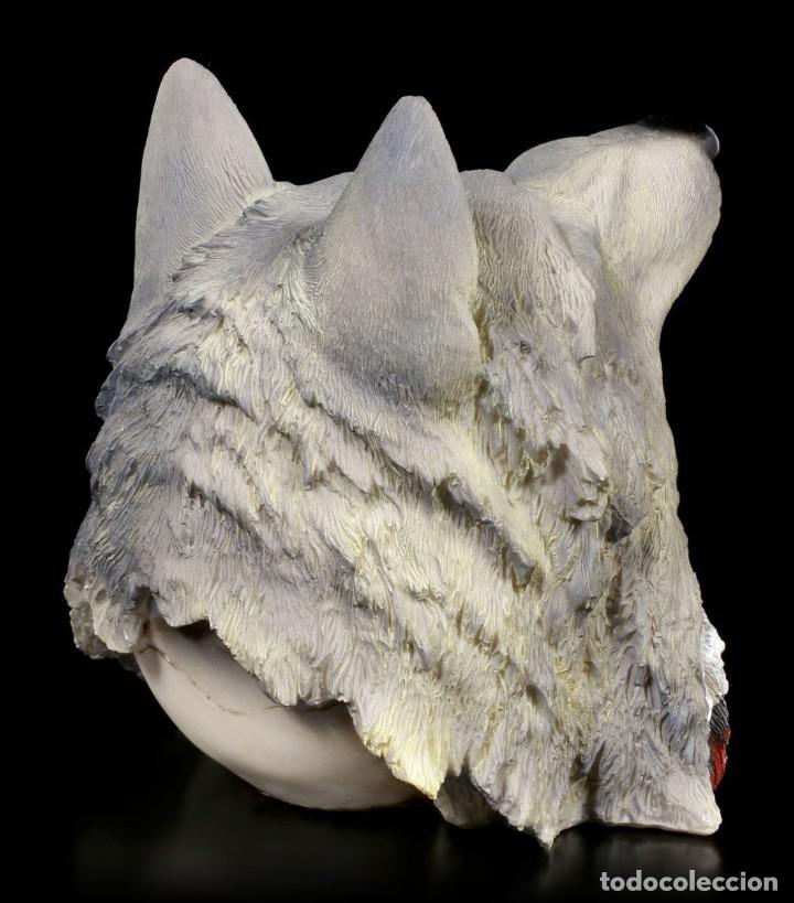 Nuevo: Calavera de resina / Esp&iacute;ritu Lobo *Art&iacute;culo nuevo* - Foto 5