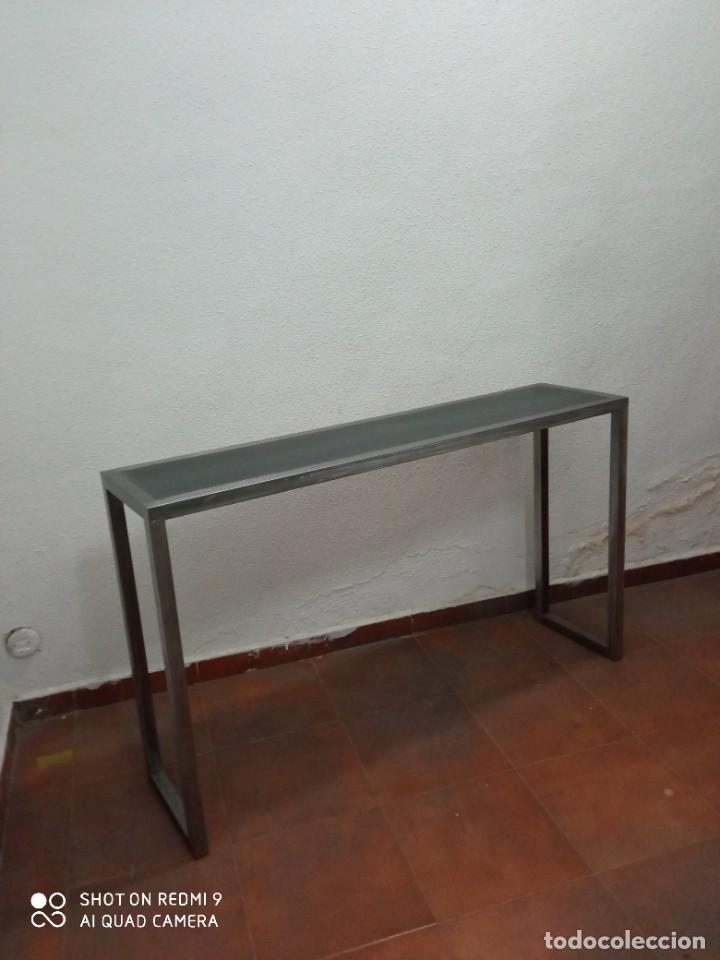 Nuevo: Consola mesa de hierro artesanal - Foto 11