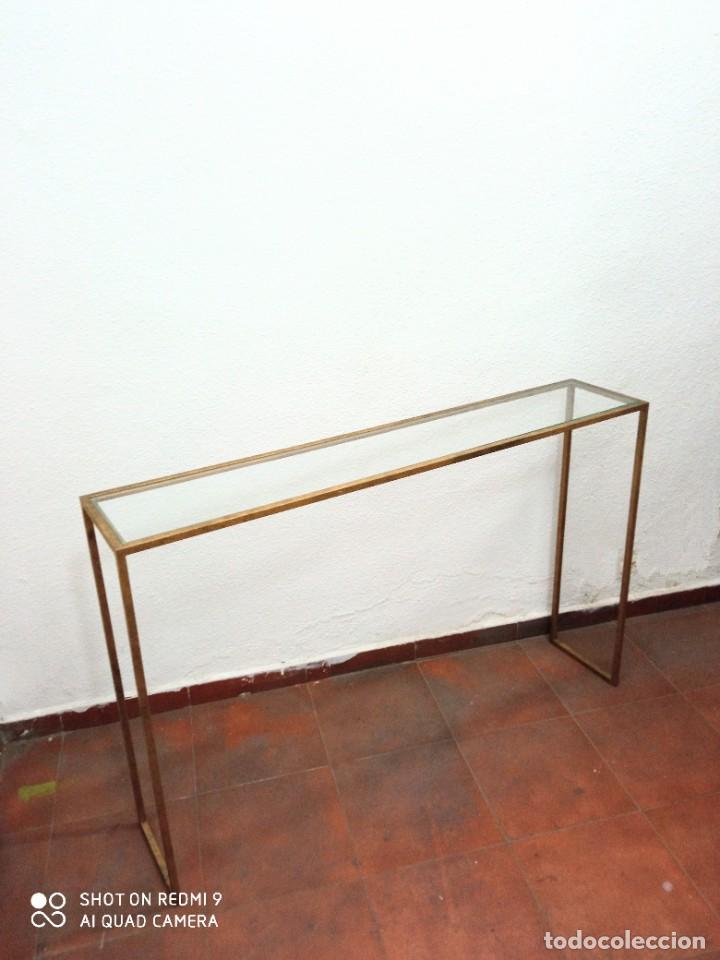 Nuevo: Consola mesa de hierro artesanal - Foto 12