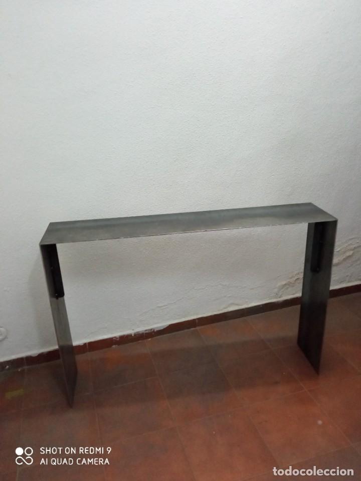 Nuevo: Consola mesa de hierro artesanal - Foto 13