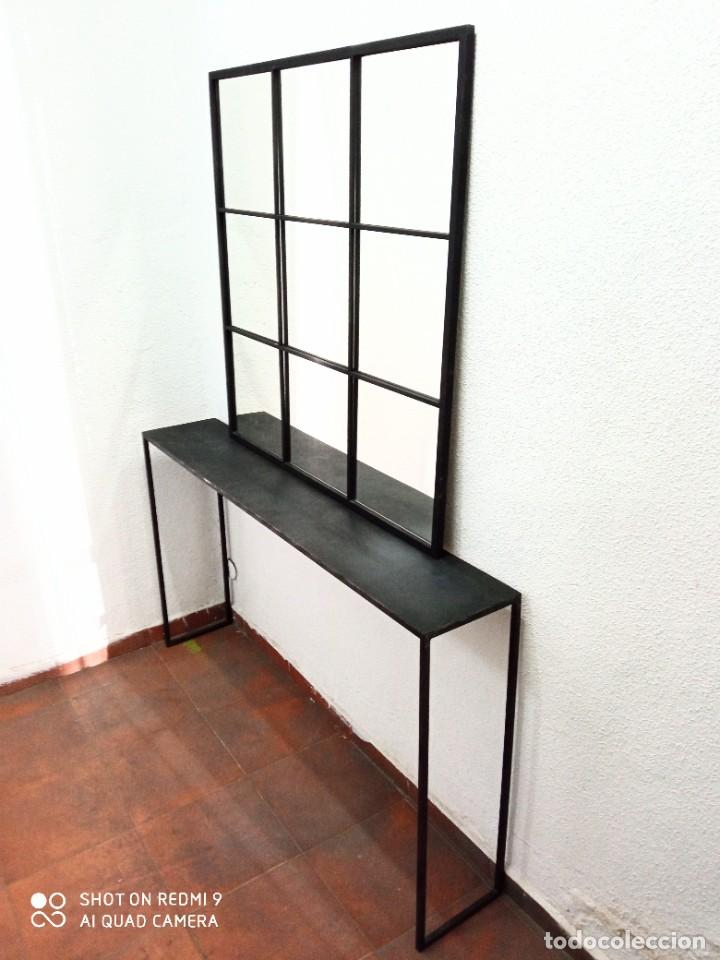 Nuevo: Consola mesa de hierro artesanal - Foto 14